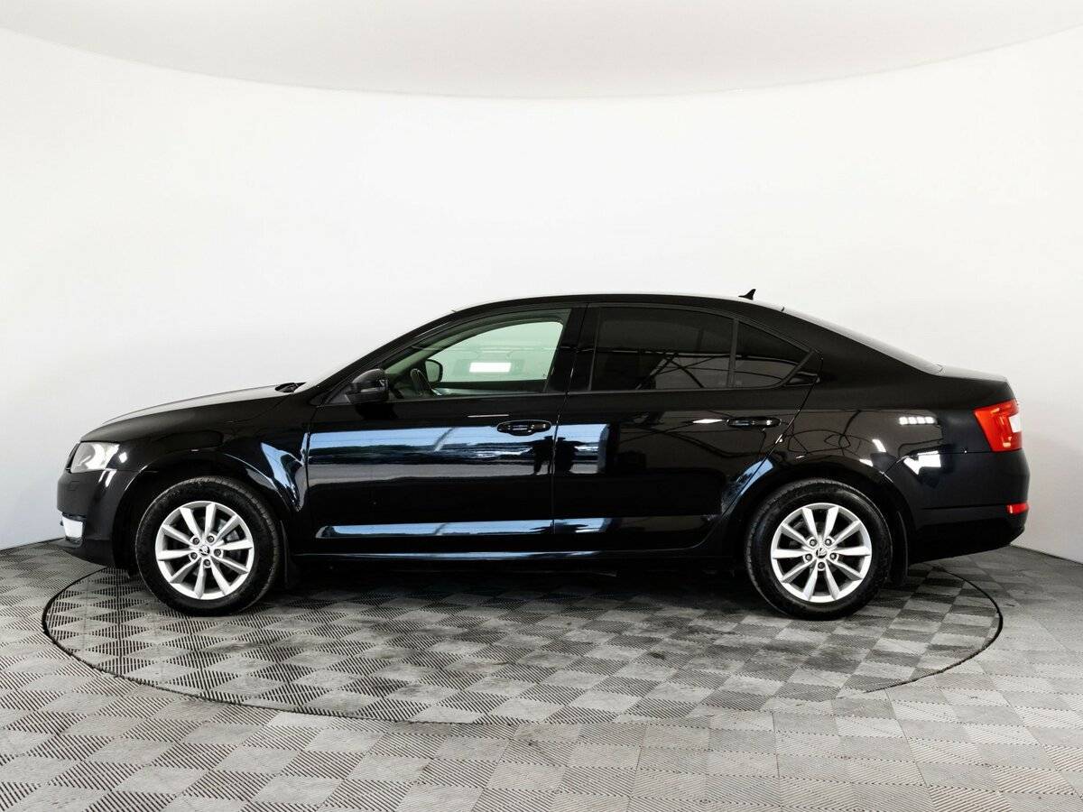 Skoda Octavia с пробегом — 2013 год. Фото: #7