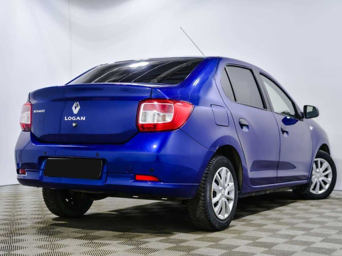 Renault Logan с пробегом — 2018 год. Фото: #3