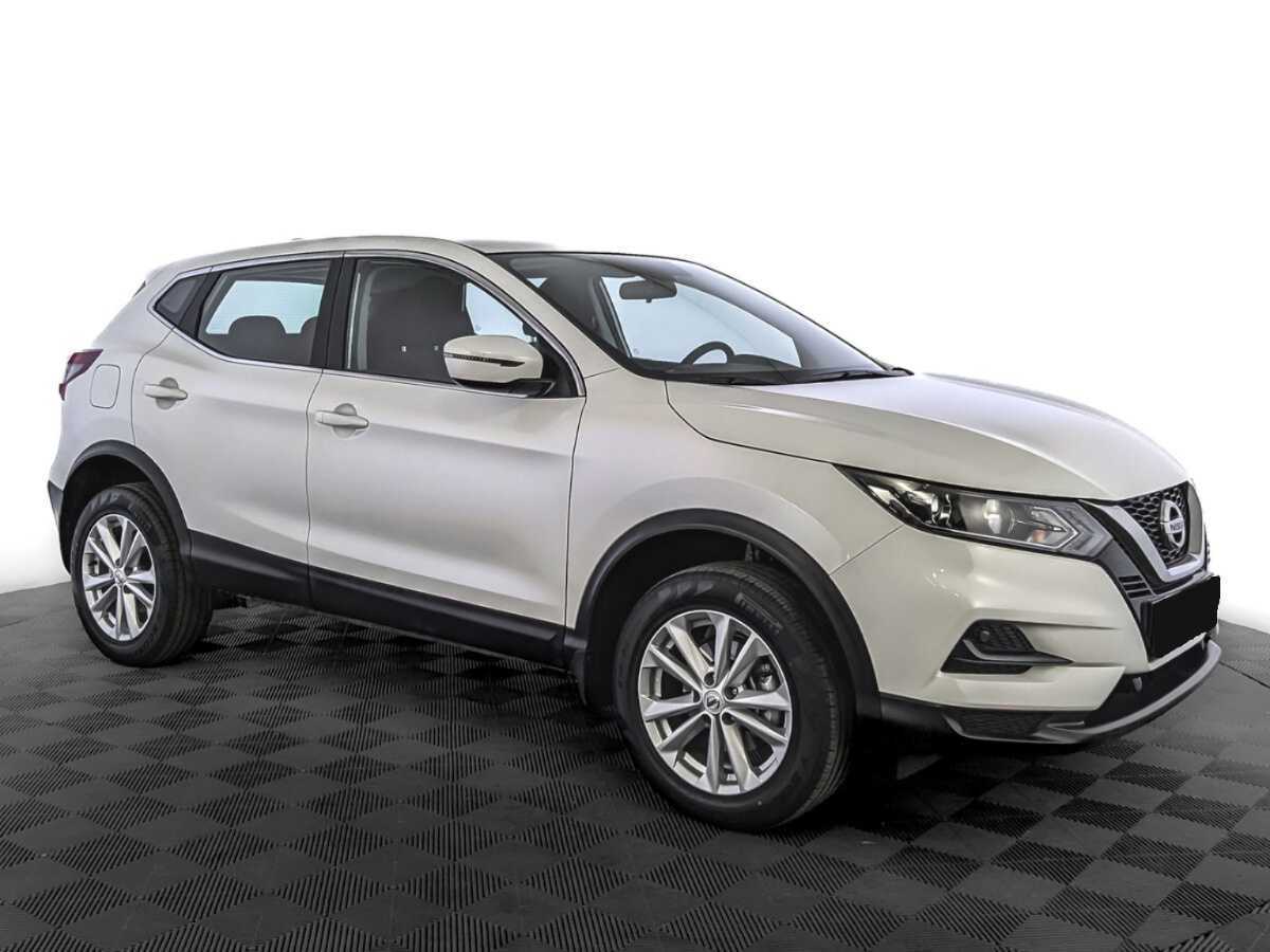 Nissan Qashqai с пробегом — 2021 год. Фото: #2