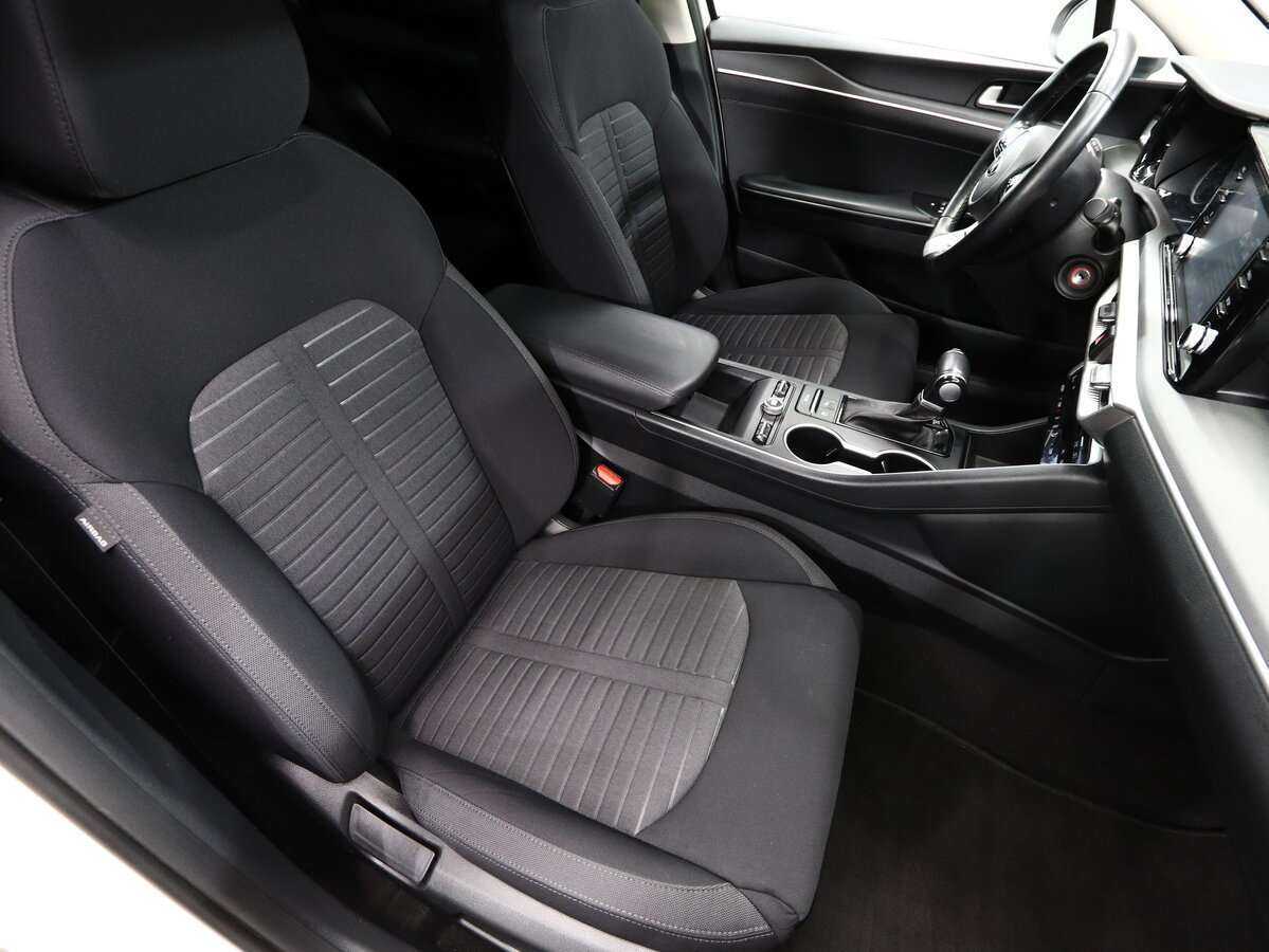 Kia K5 с пробегом — 2021 год. Фото: #13