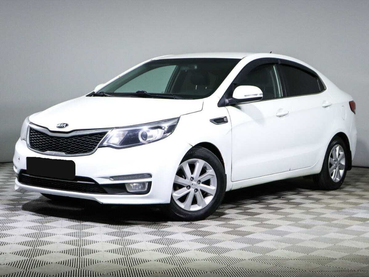 Kia Rio с пробегом — 2016 год. Фото: #0