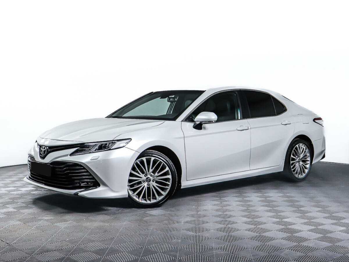 Toyota Camry с пробегом — 2020 год. Фото: #0