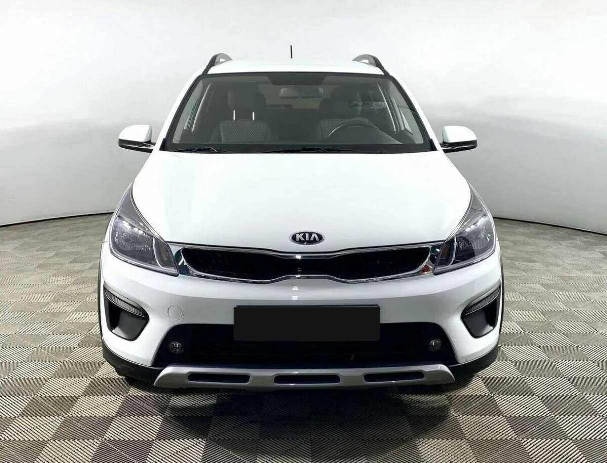 Kia Rio с пробегом — 2020 год. Фото: #1