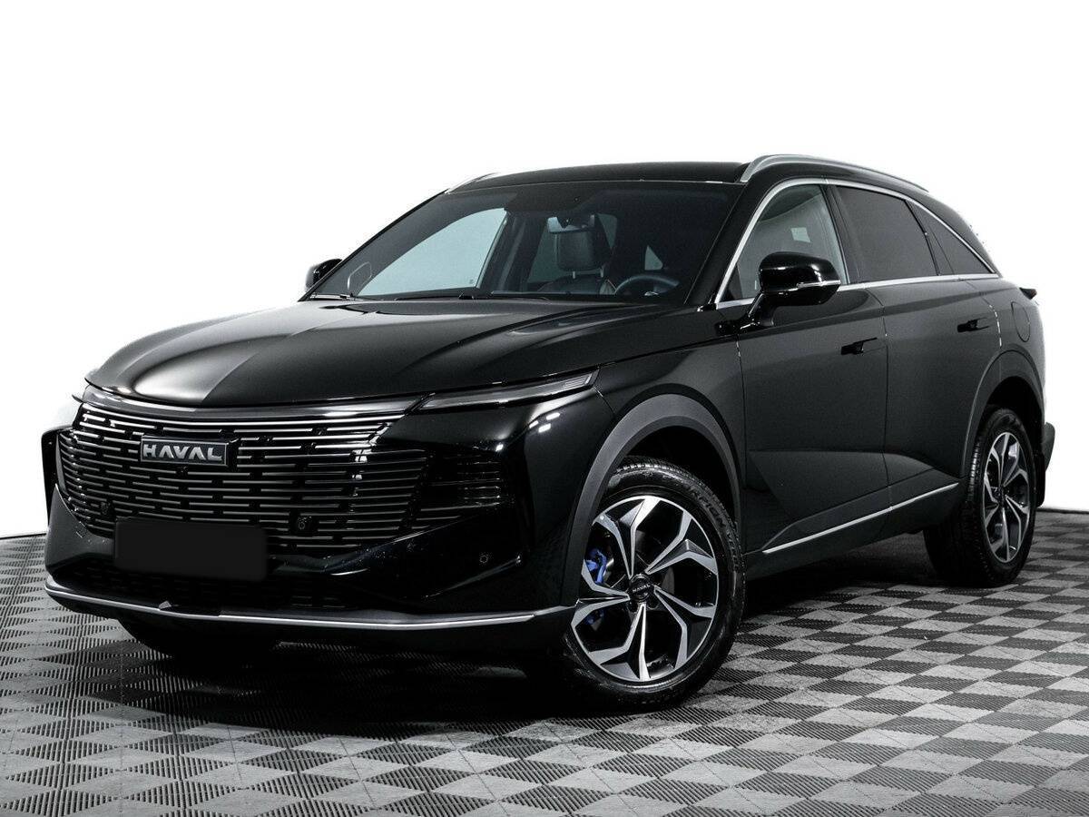 Haval F7 с пробегом — 2024 год. Посмотреть фото