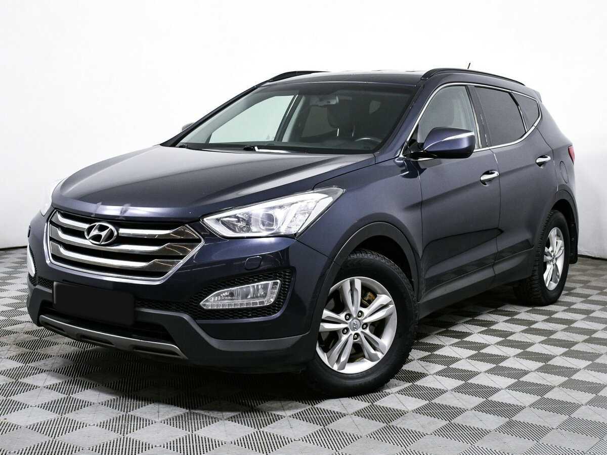 Hyundai Santa Fe с пробегом — 2012 год. Фото: #0