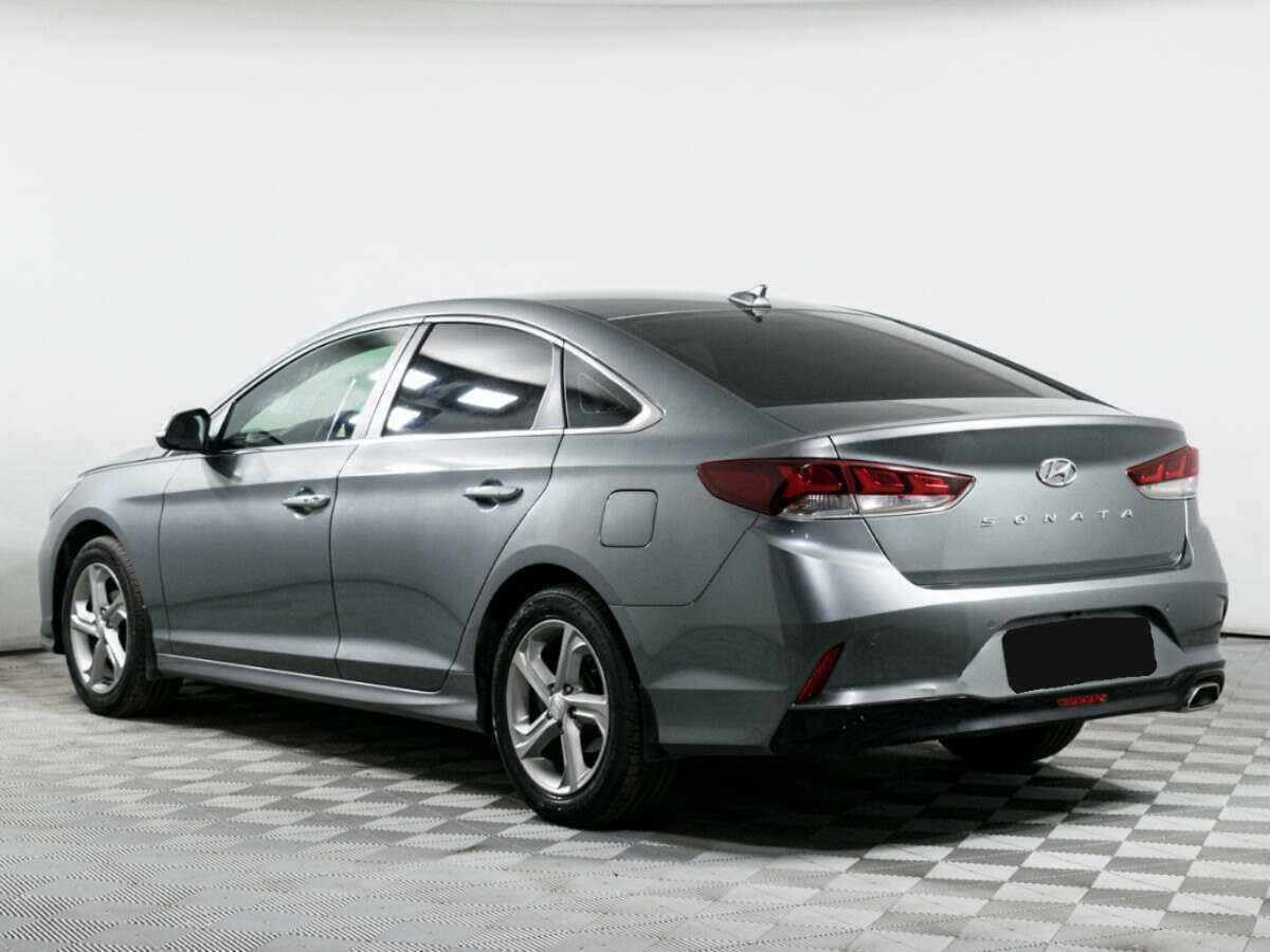 Hyundai Sonata с пробегом — 2017 год. Фото: #0