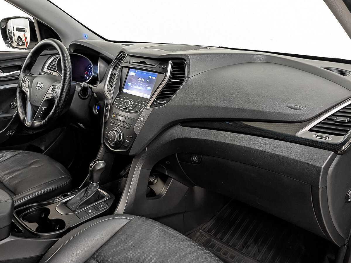 Hyundai Santa Fe с пробегом — 2014 год. Фото: #12