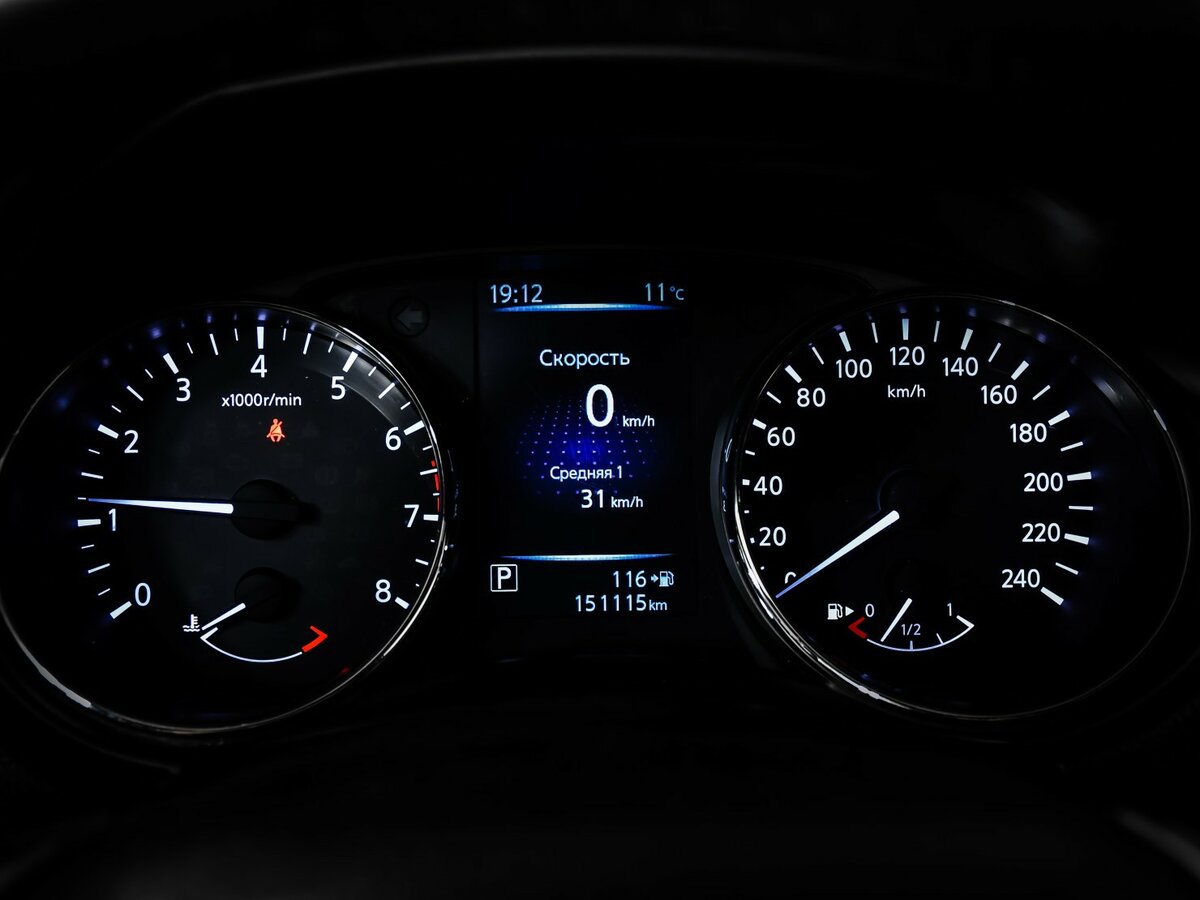 Nissan X-Trail с пробегом — 2016 год. Фото: #7