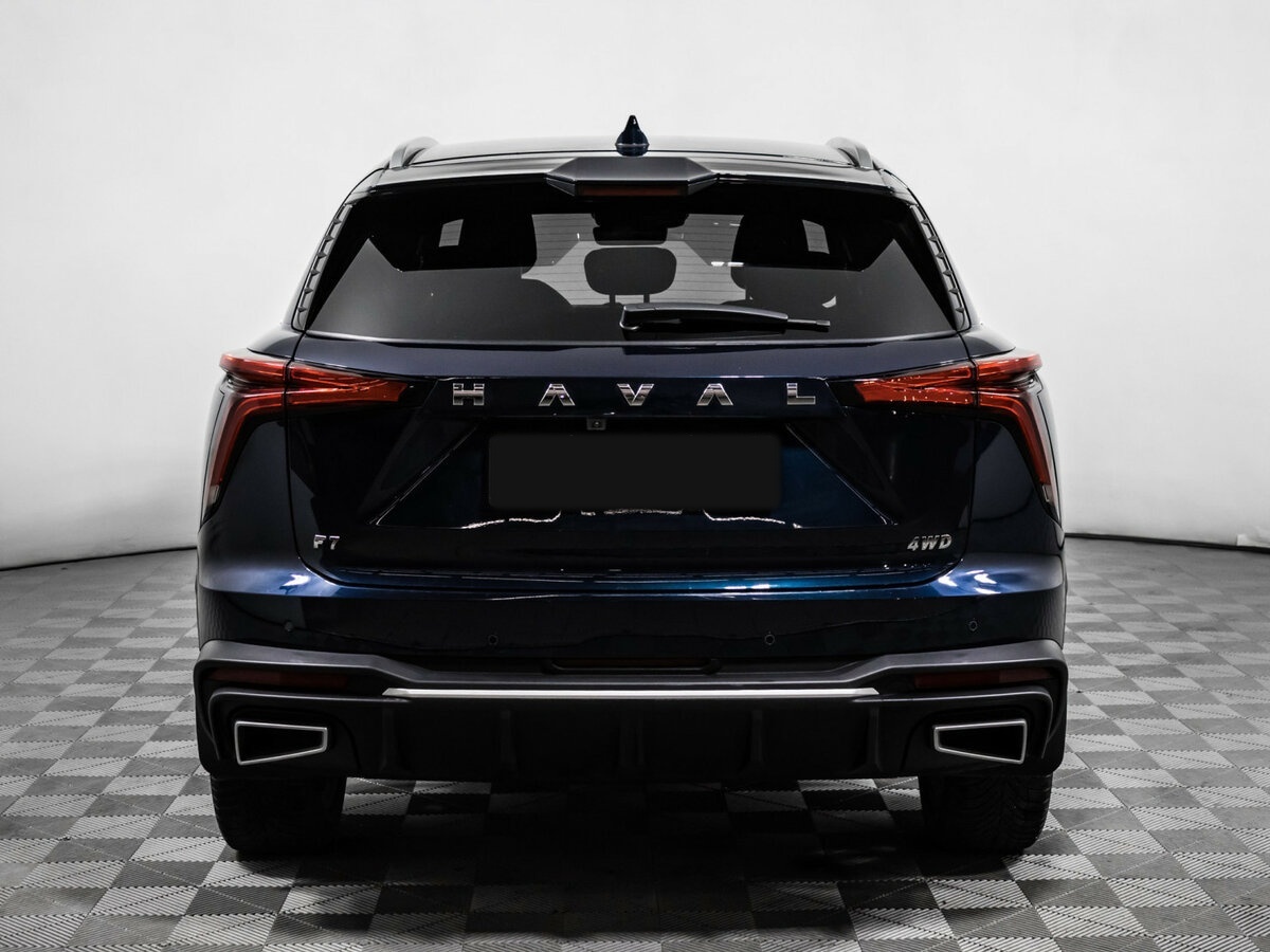 Haval F7 с пробегом — 2024 год. Фото: #4
