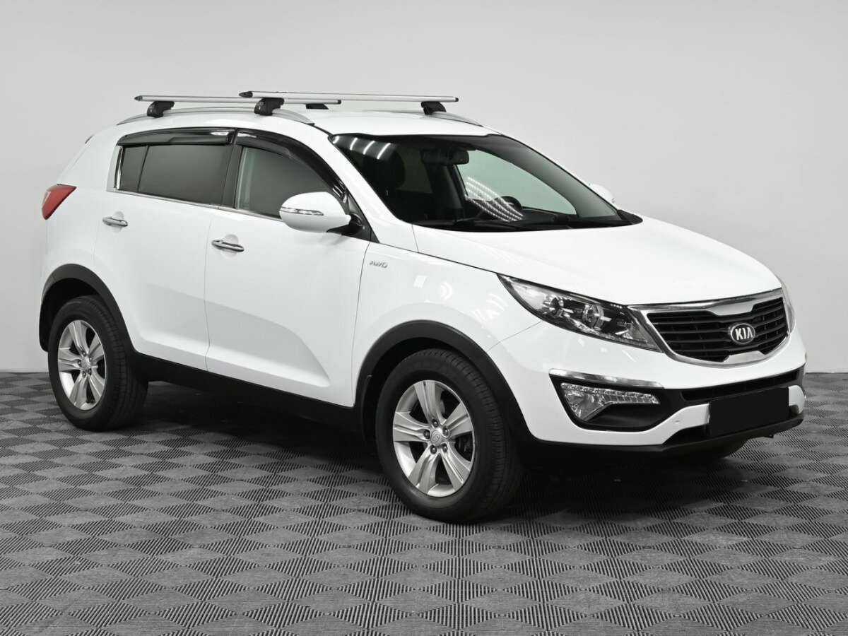 Kia Sportage с пробегом — 2014 год. Фото: #2