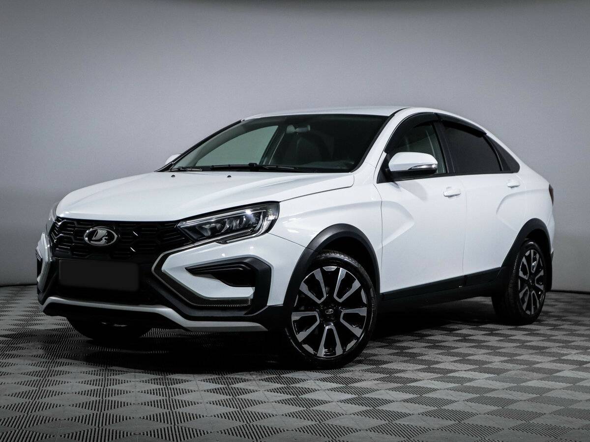 Lada (ВАЗ) Vesta с пробегом — 2023 год. Посмотреть фото