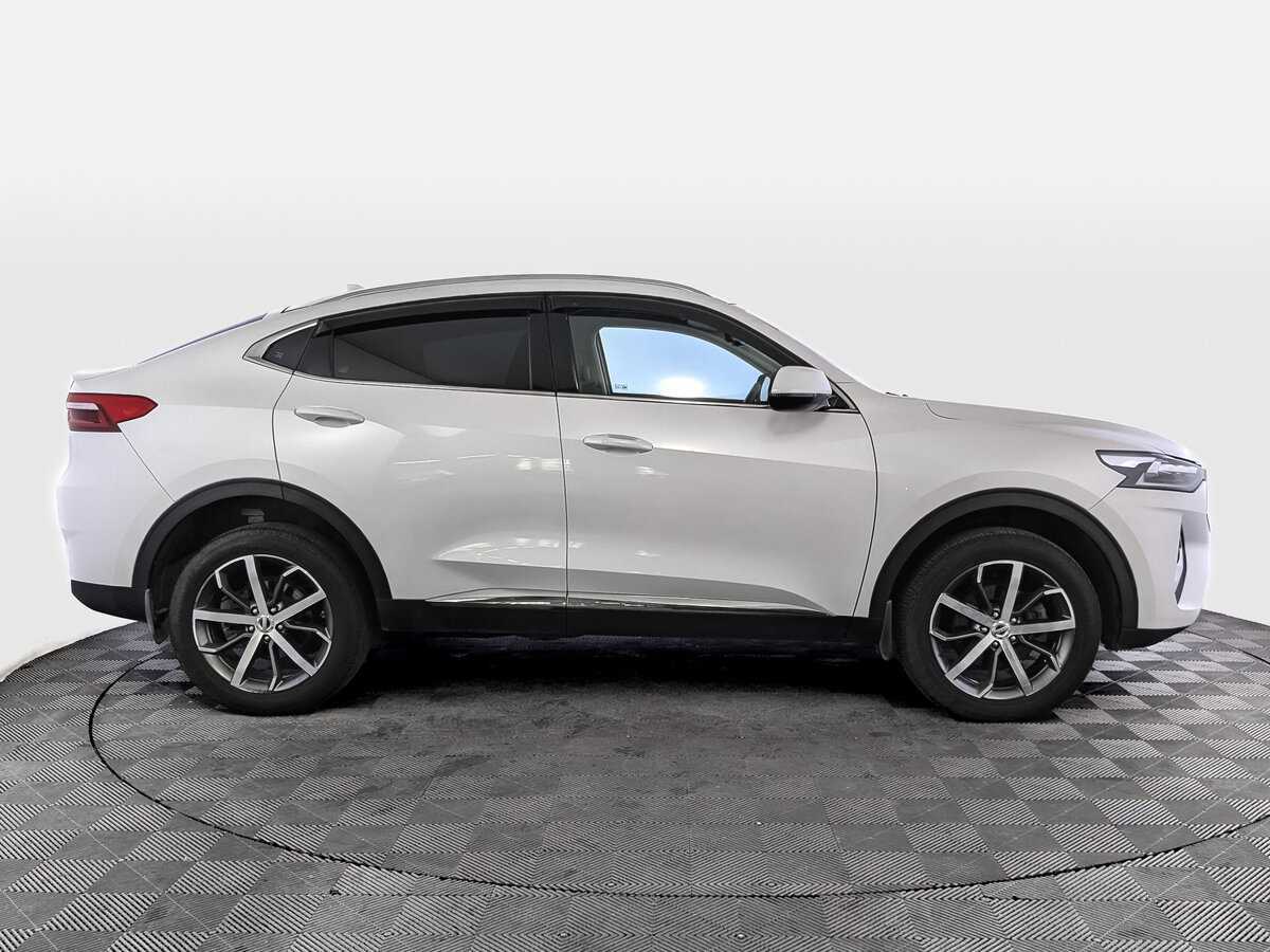 Haval F7x с пробегом — 2021 год. Фото: #3