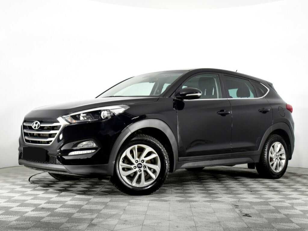 Hyundai Tucson с пробегом — 2016 год. Посмотреть фото