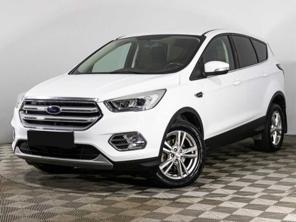 Ford Kuga с пробегом — 2018 год. Фото: #0
