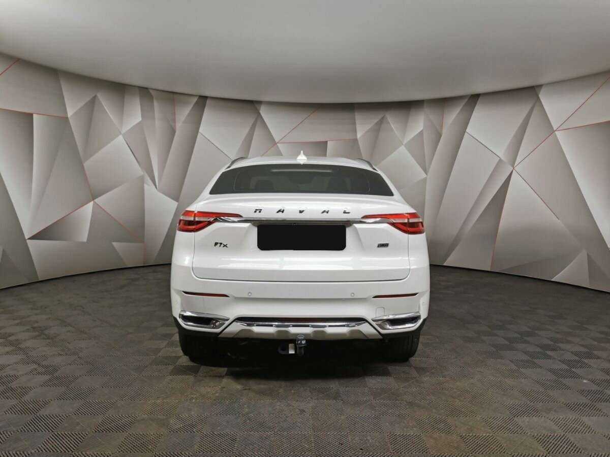 Haval F7x с пробегом — 2021 год. Фото: #7