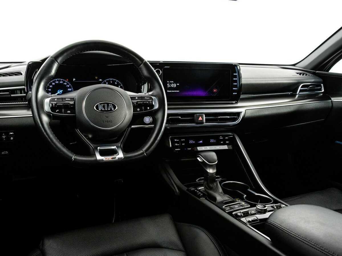 Kia K5 с пробегом — 2020 год. Фото: #13