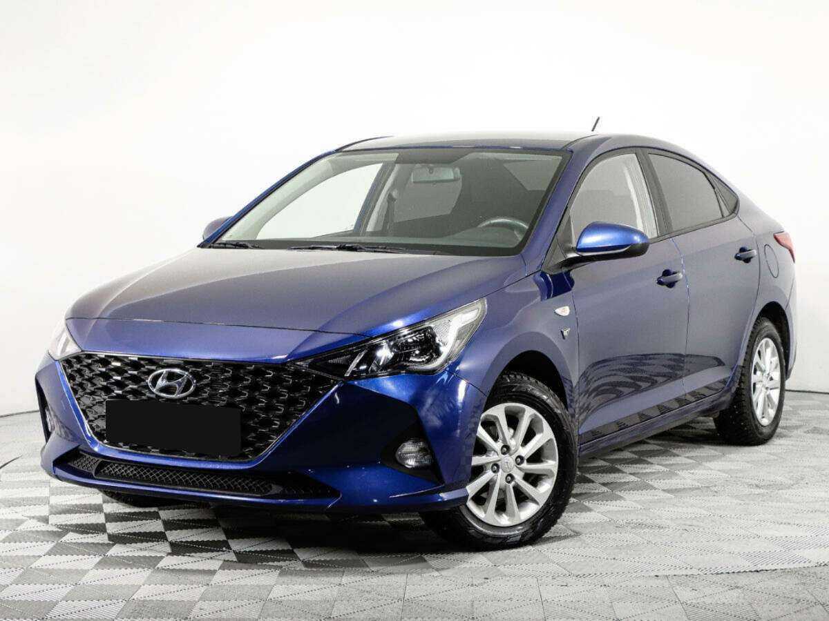 Hyundai Solaris с пробегом — 2021 год. Фото: #0