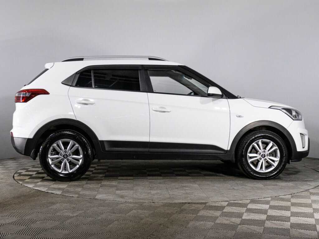 Hyundai Creta с пробегом — 2017 год. Фото: #3