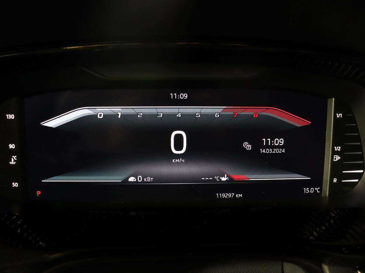 Skoda Octavia с пробегом — 2020 год. Фото: #10