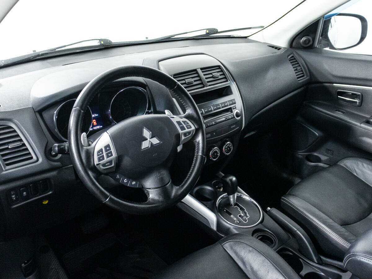 Mitsubishi ASX с пробегом — 2012 год. Фото: #10