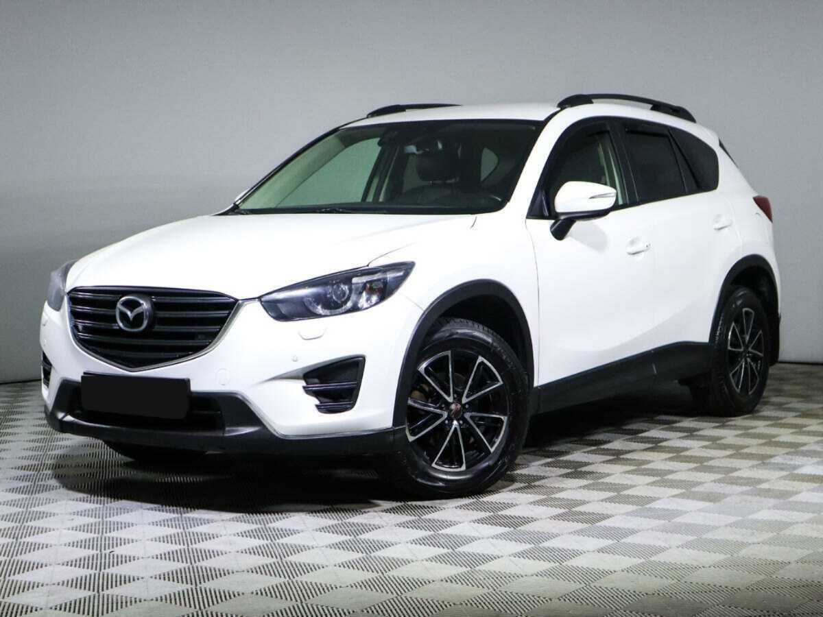 Mazda CX-5 с пробегом — 2016 год. Посмотреть фото