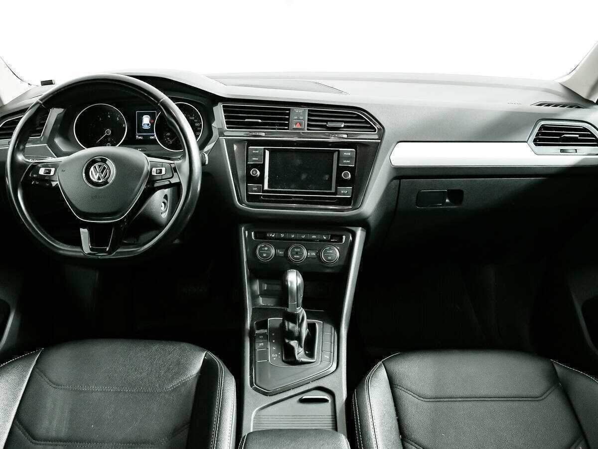 Volkswagen Tiguan с пробегом — 2017 год. Фото: #10
