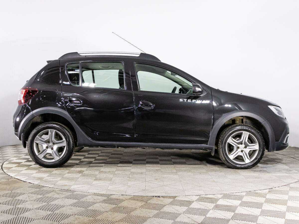 Renault Sandero с пробегом — 2018 год. Фото: #3