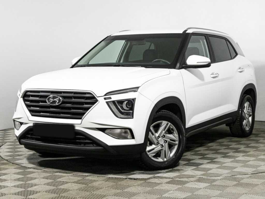 Hyundai Creta с пробегом — 2021 год. Фото: #0