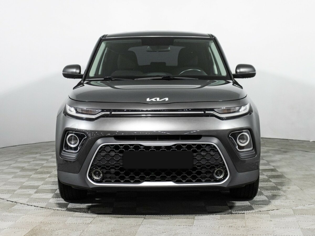 Kia Soul с пробегом — 2022 год. Фото: #1