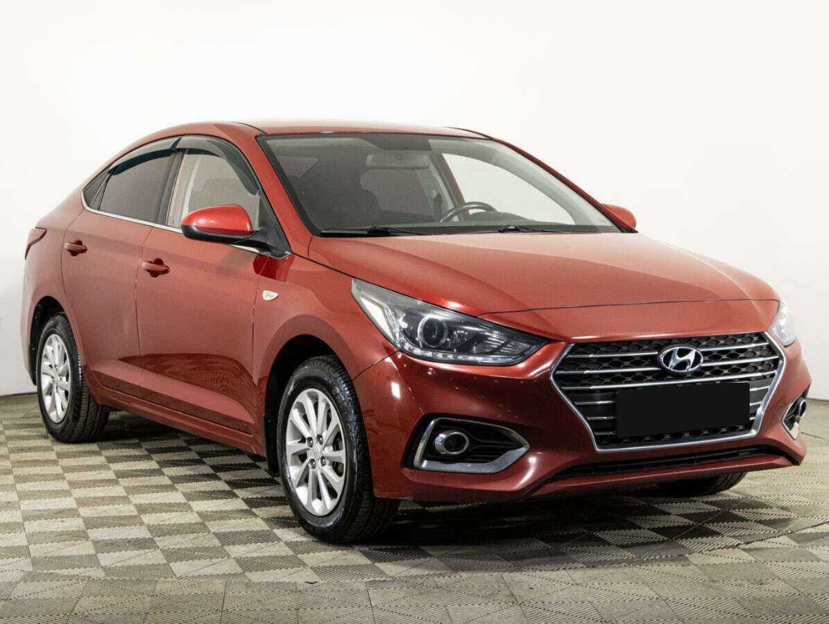 Hyundai Solaris с пробегом — 2018 год. Фото: #2