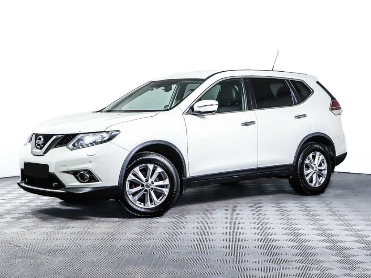 Nissan X-Trail с пробегом — 2016 год. Фото: #0