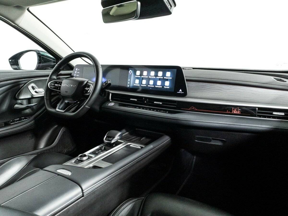 Chery Arrizo 8 с пробегом — 2023 год. Фото: #8