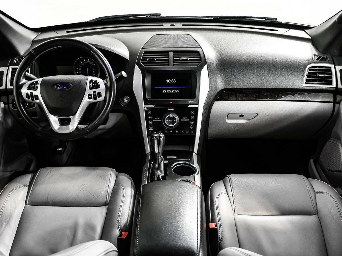 Ford Explorer с пробегом — 2012 год. Фото: #10