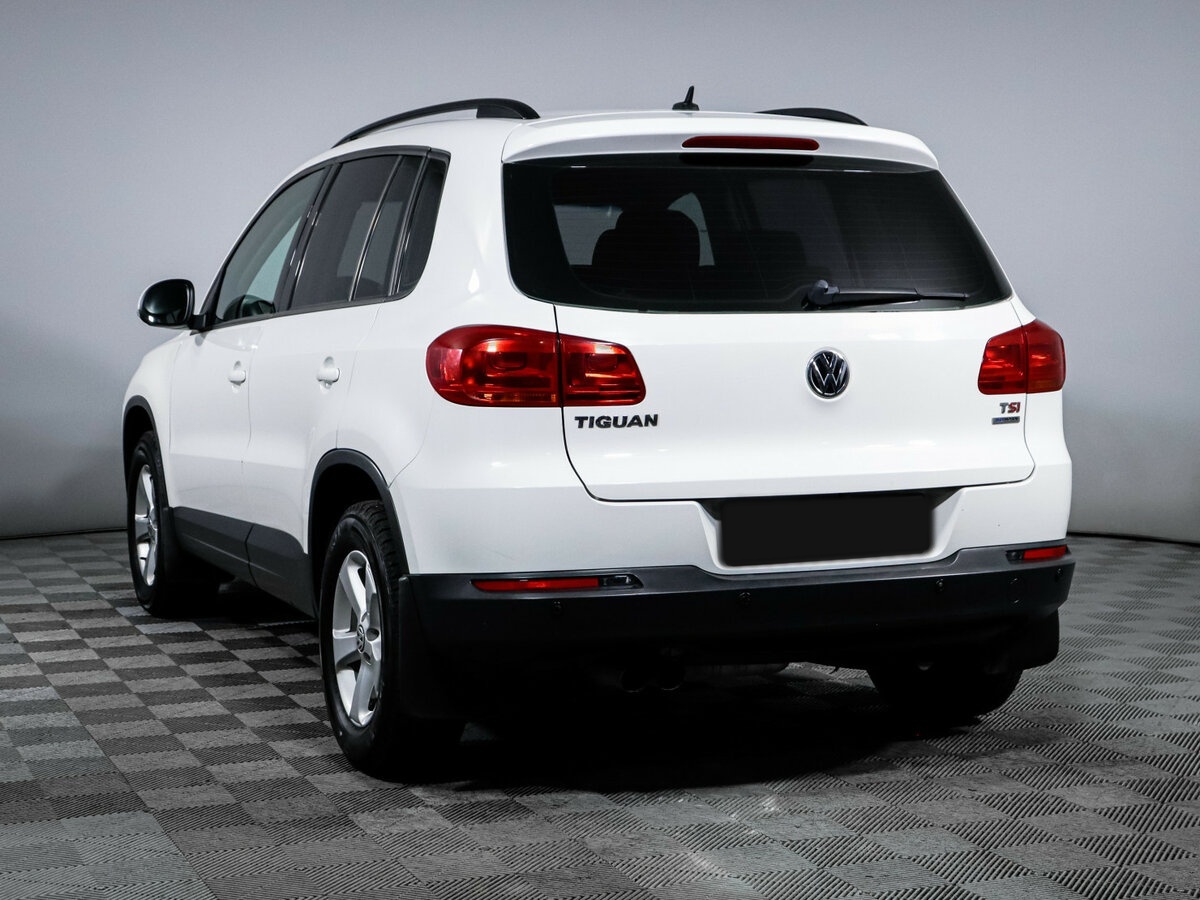 Volkswagen Tiguan с пробегом — 2012 год. Фото: #5