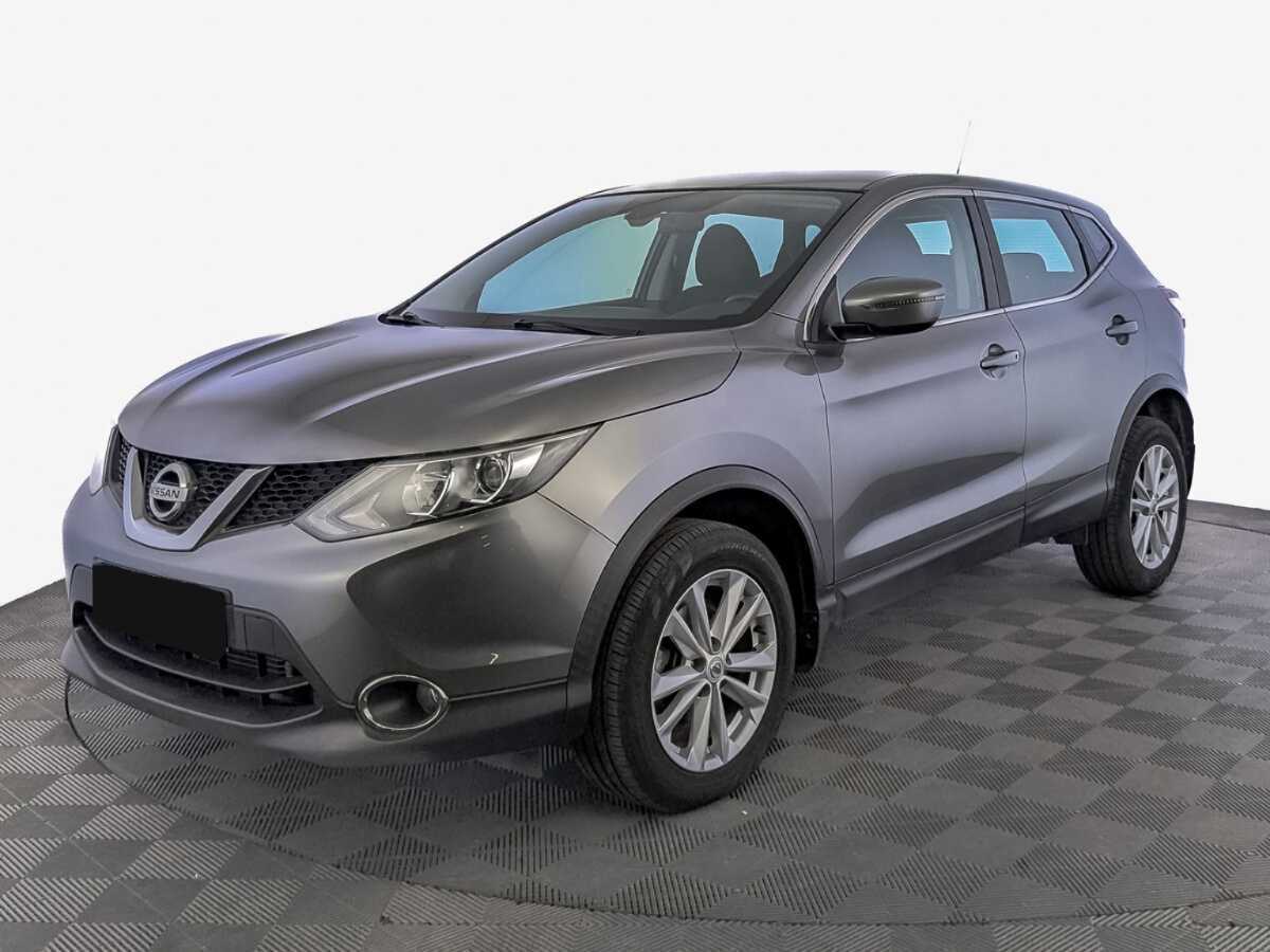 Nissan Qashqai с пробегом — 2016 год. Посмотреть фото