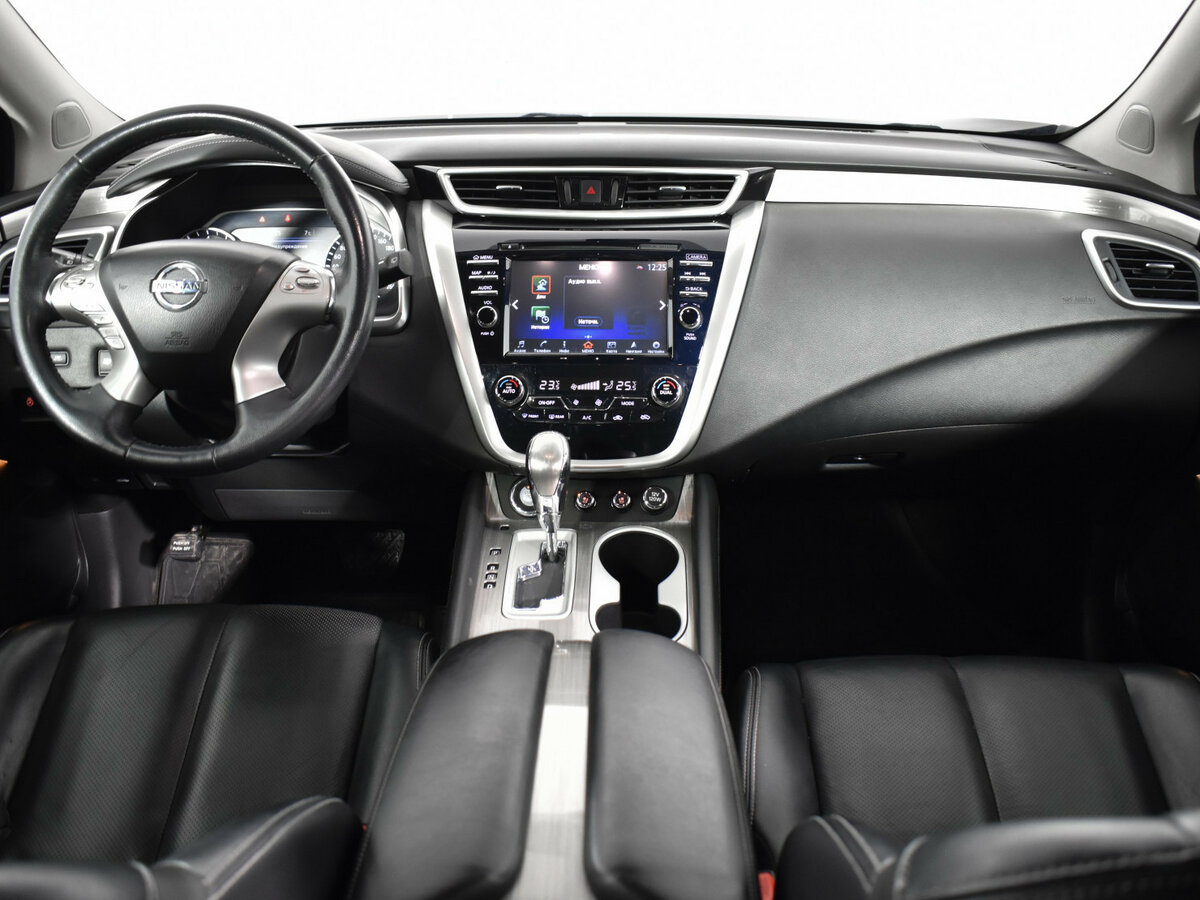Nissan Murano с пробегом — 2019 год. Фото: #8