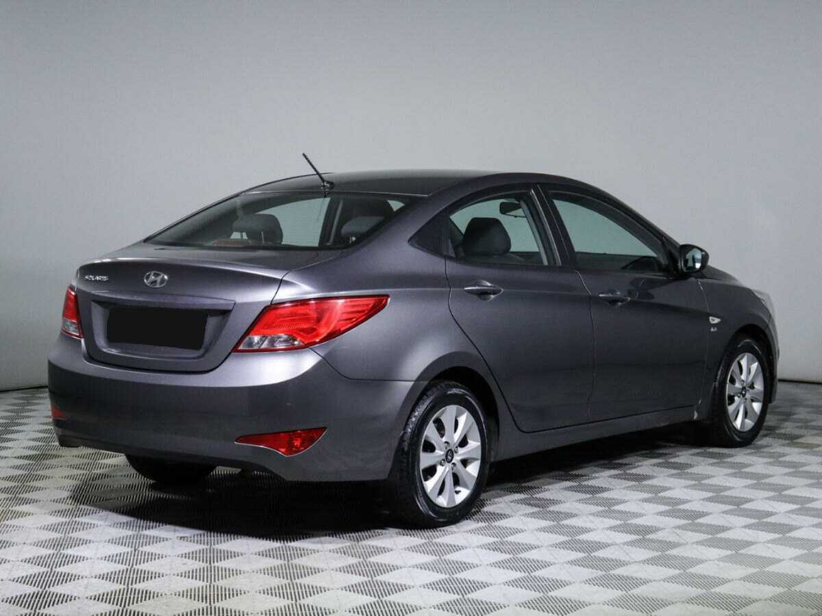 Hyundai Solaris с пробегом — 2016 год. Фото: #4