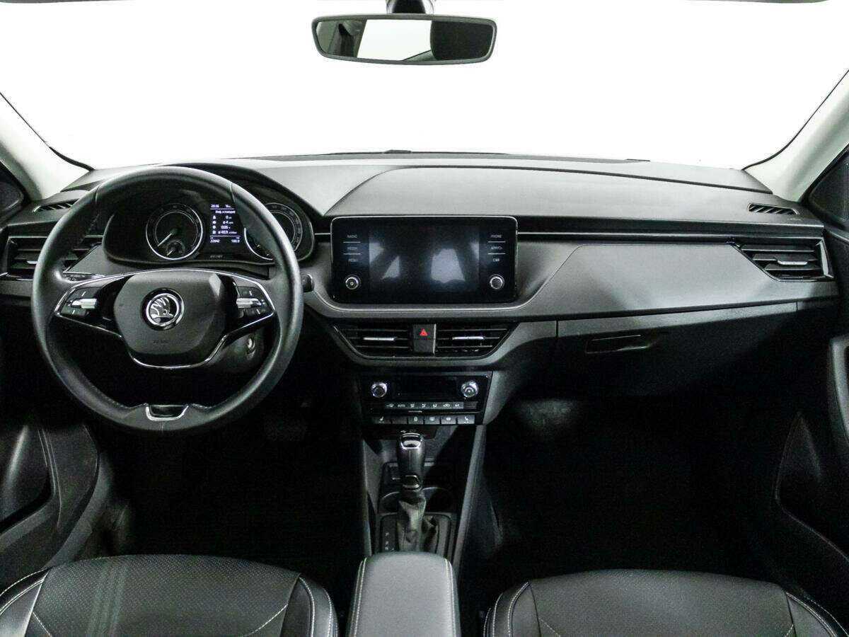 Skoda Rapid с пробегом — 2020 год. Фото: #12
