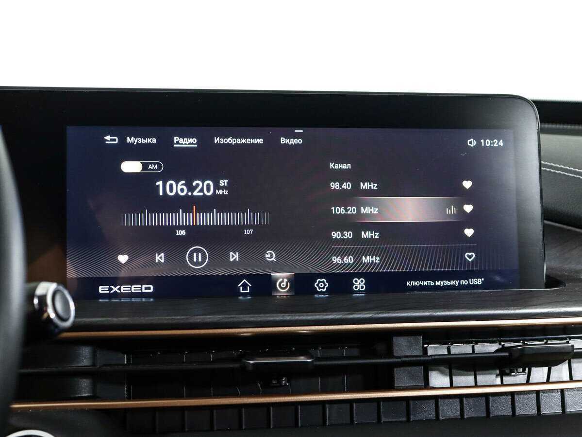 EXEED LX с пробегом — 2022 год. Фото: #22