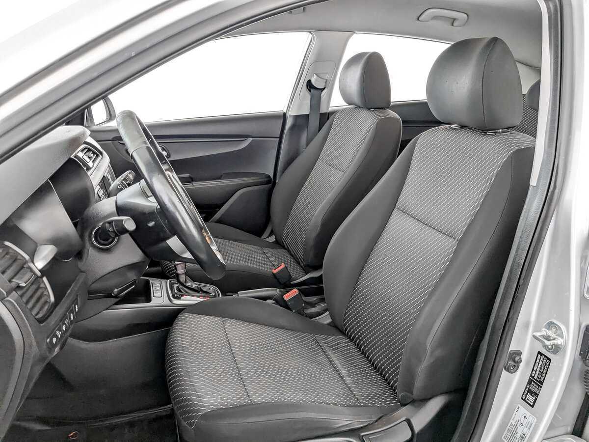 Kia Rio с пробегом — 2020 год. Фото: #17