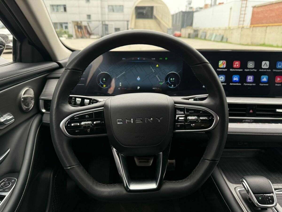 Chery Arrizo 8 с пробегом — 2024 год. Фото: #17