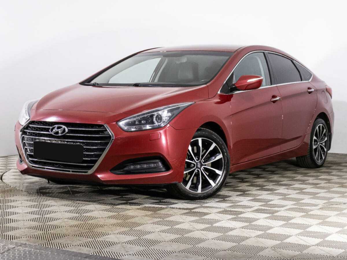 Hyundai i40 с пробегом — 2015 год. Фото: #0