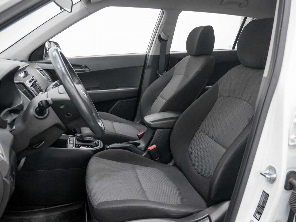 Hyundai Creta с пробегом — 2019 год. Фото: #10