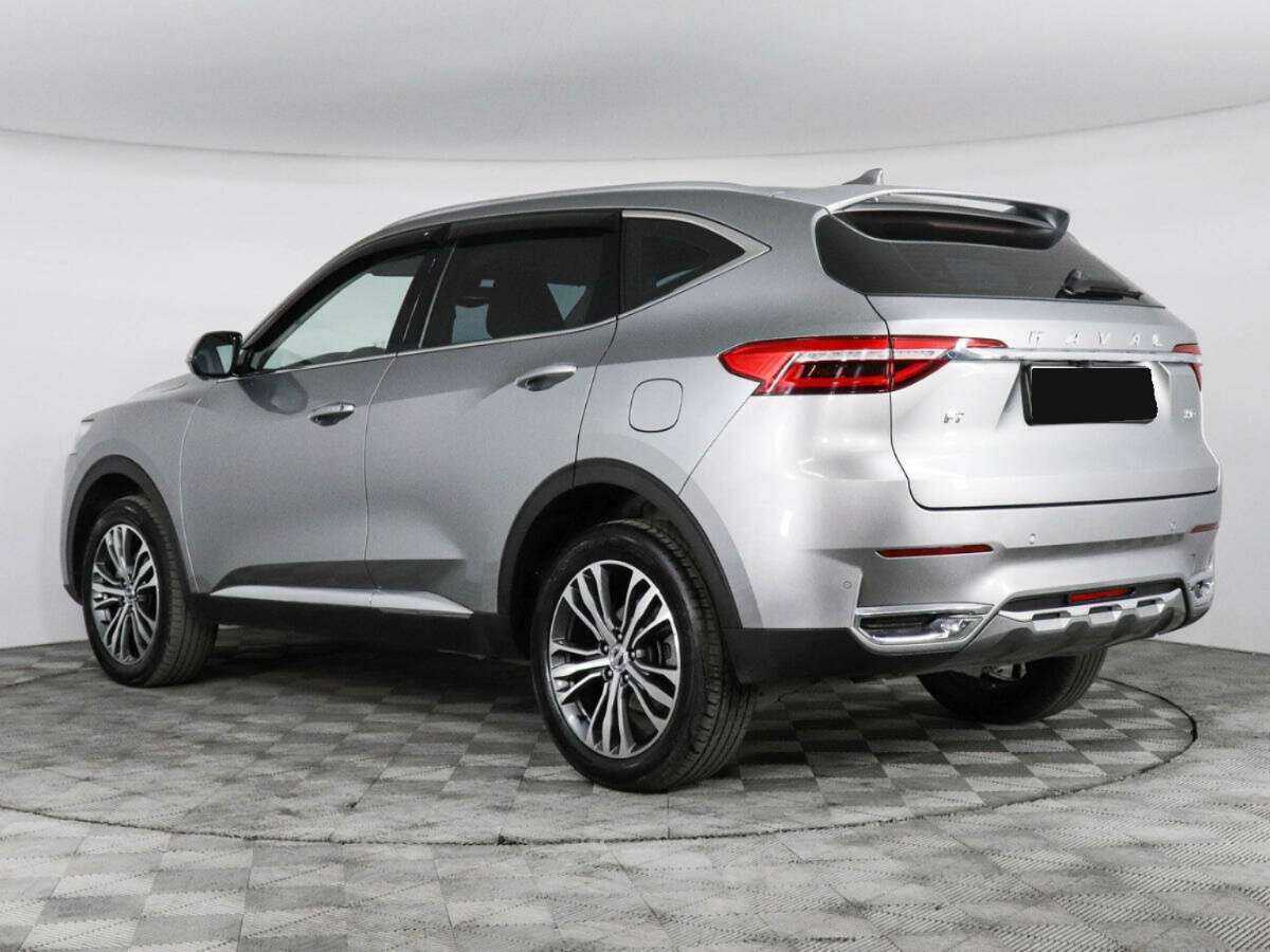 Haval F7 с пробегом — 2021 год. Фото: #6