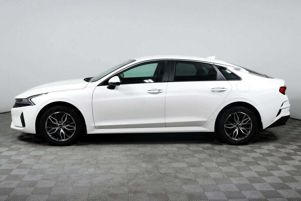 Kia K5 с пробегом — 2021 год. Фото: #7