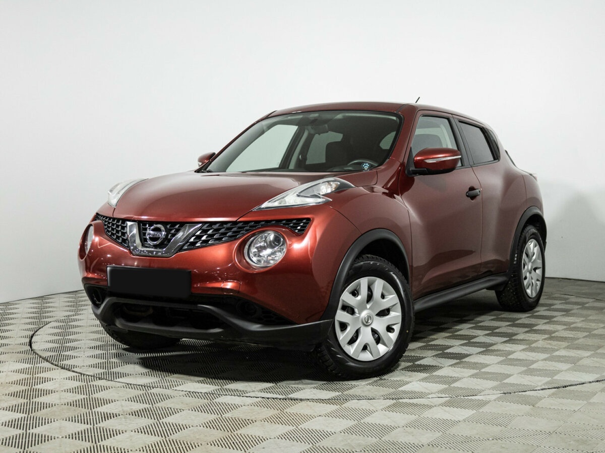 Nissan Juke с пробегом — 2014 год. Фото: #0
