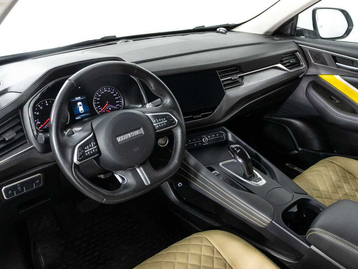Haval F7x с пробегом — 2021 год. Фото: #10