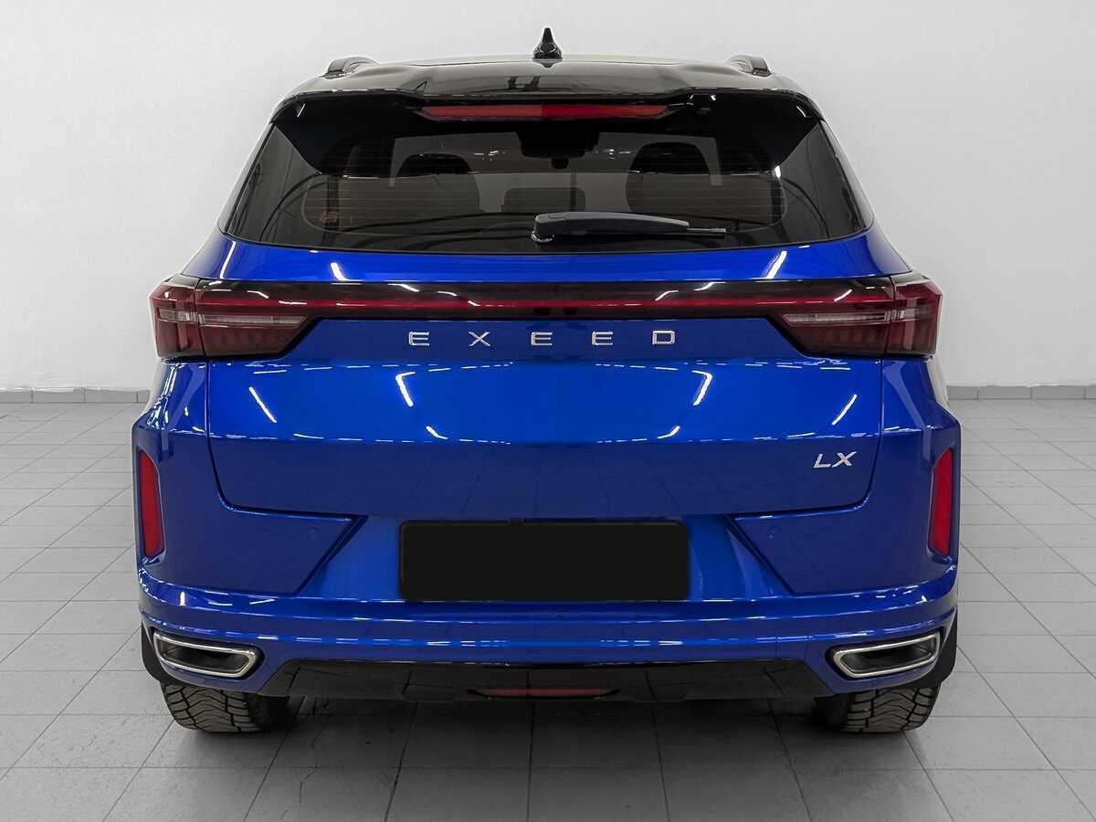 EXEED LX с пробегом — 2022 год. Фото: #5