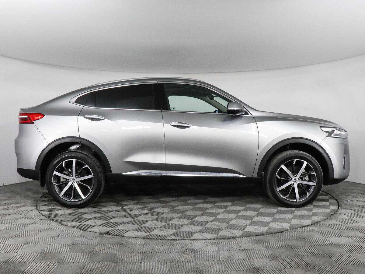 Haval F7x с пробегом — 2019 год. Фото: #3