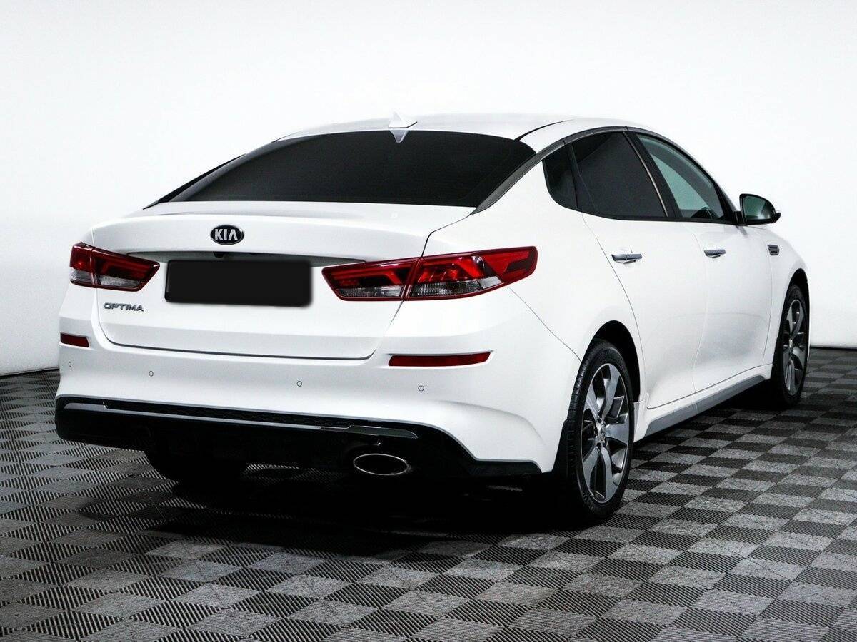 Kia Optima с пробегом — 2020 год. Фото: #4